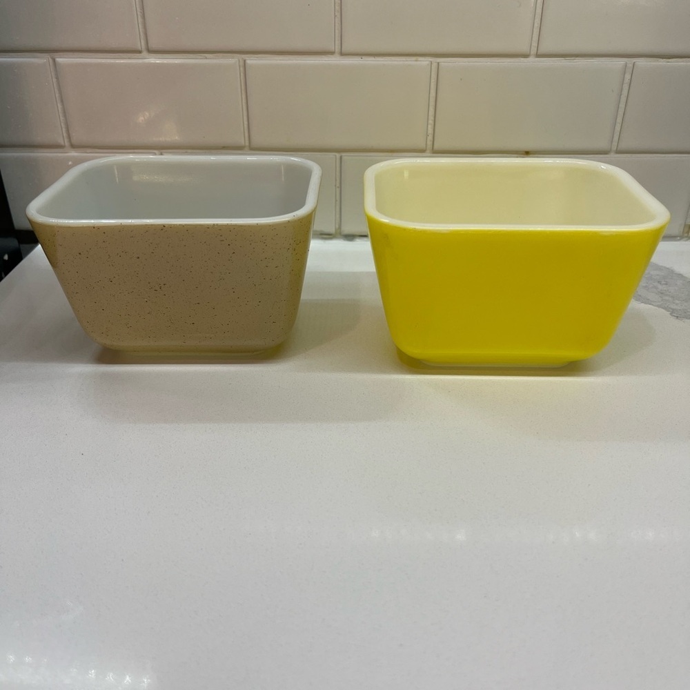 Vintage Pyrex Refrigerator Bowl Bundle 501B